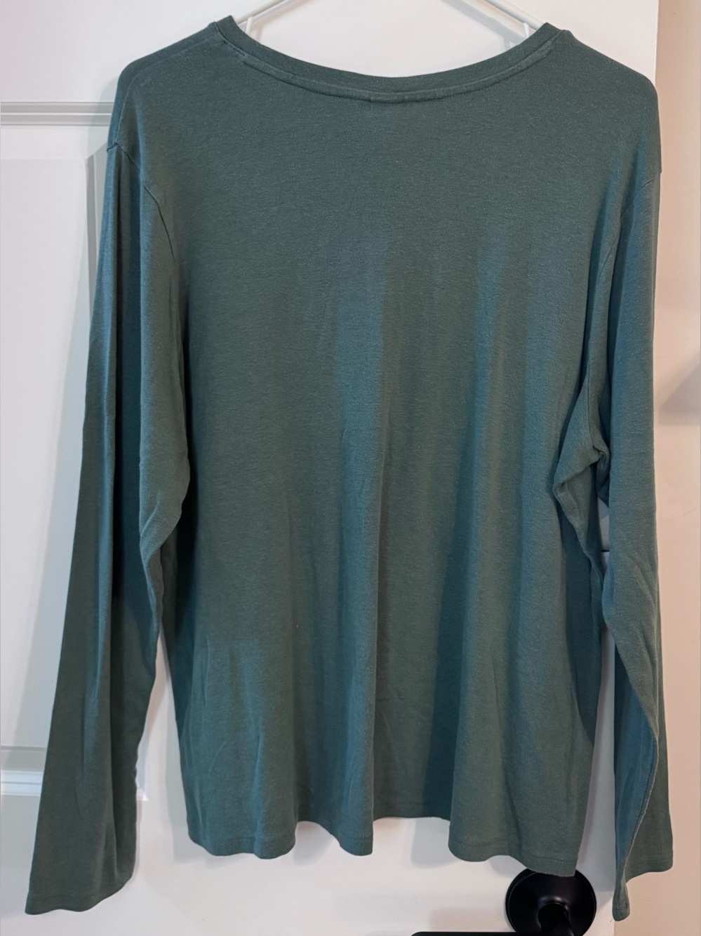 Eddie Bauer Long Sleeve Tee Shirt Green XXL - Picture 3 of 3